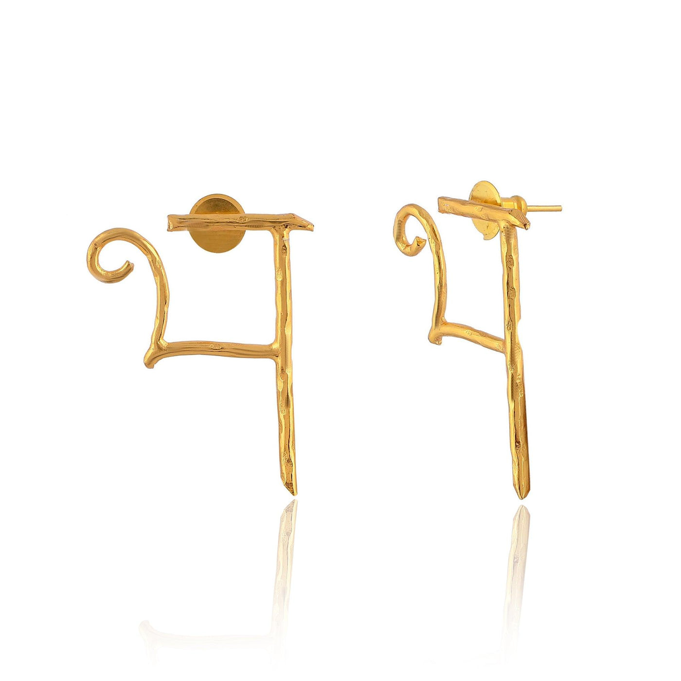 थ Earring - Zuriijewels