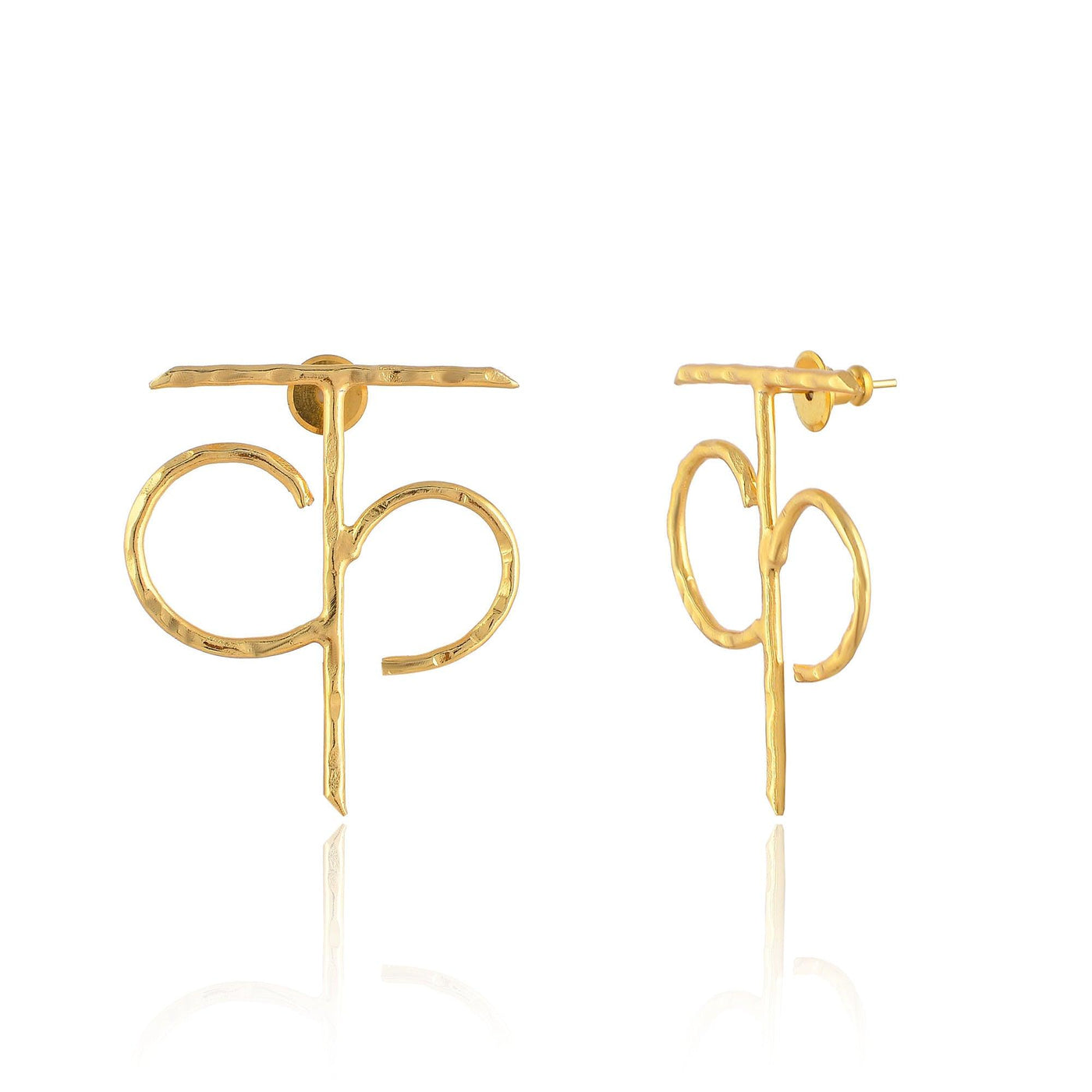 क Earring - Zuriijewels