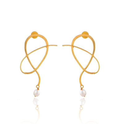 Pearl Perfection Earring - Zuriijewels