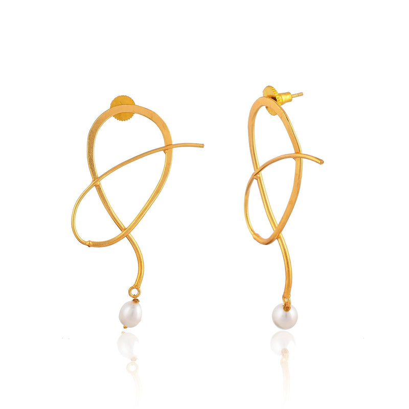 Pearl Perfection Earring - Zuriijewels