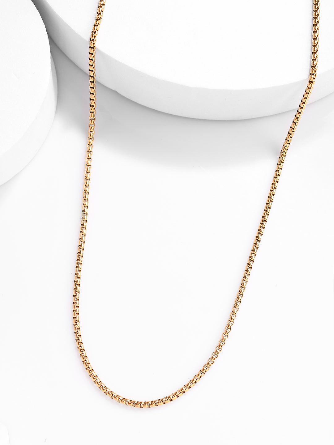 GOLD TENNIS MENS CHAIN