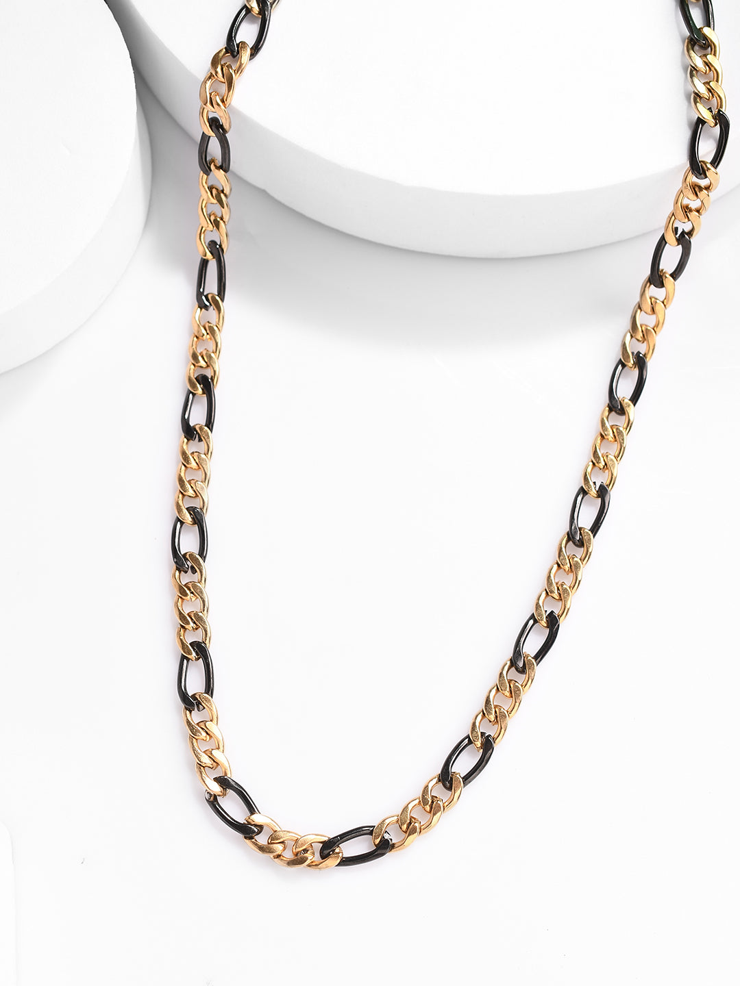 DUAL TONE  MENS CHAIN