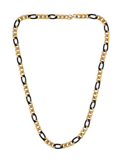 DUAL TONE  MENS CHAIN