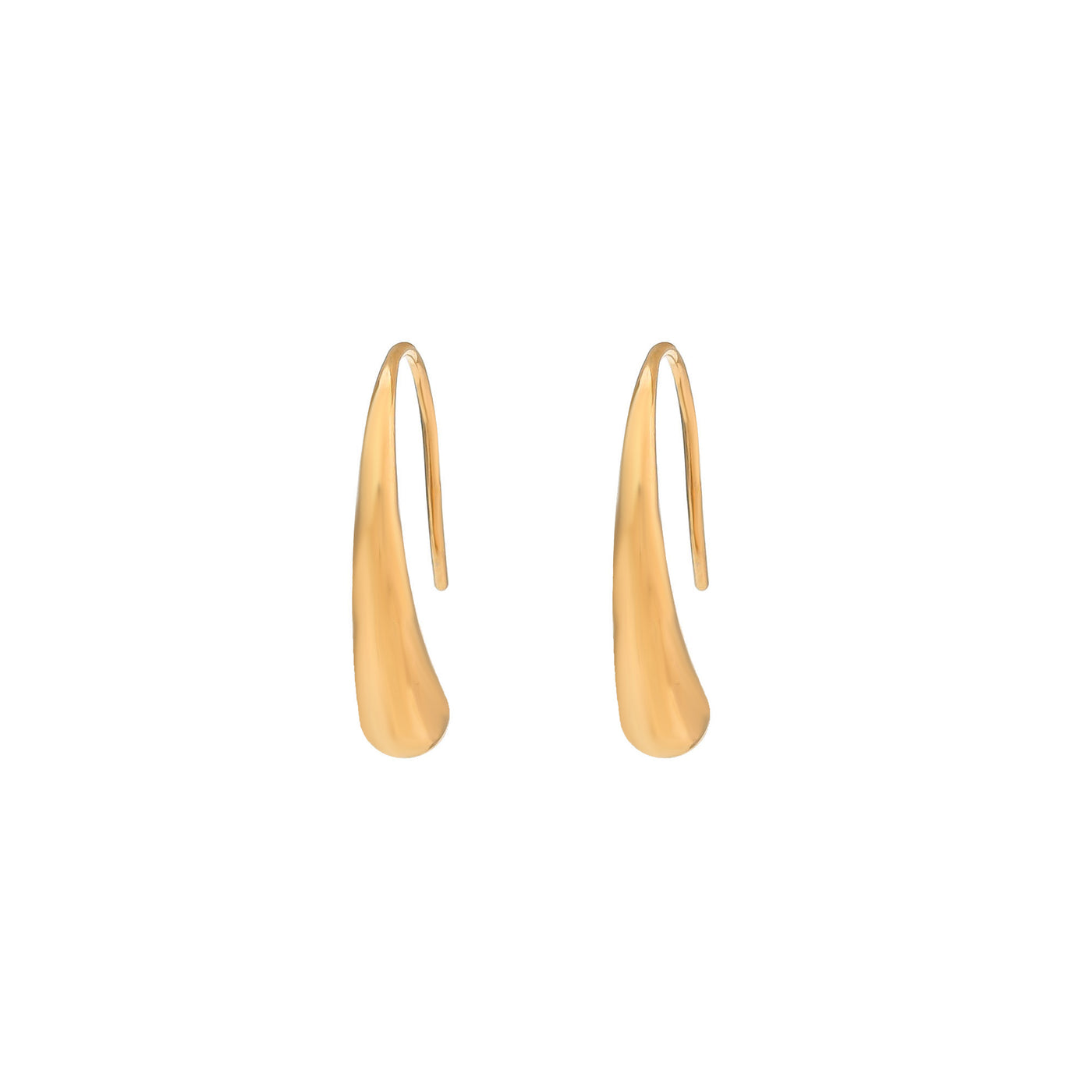 SLEEK DOME SHAPED HOOPS