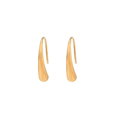 SLEEK DOME SHAPED HOOPS