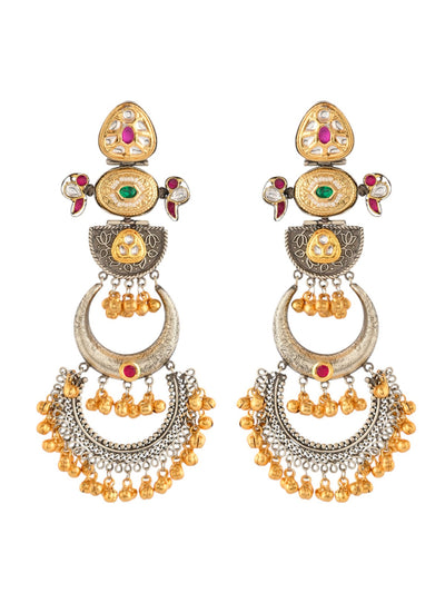 Saaz Kundan Earrings