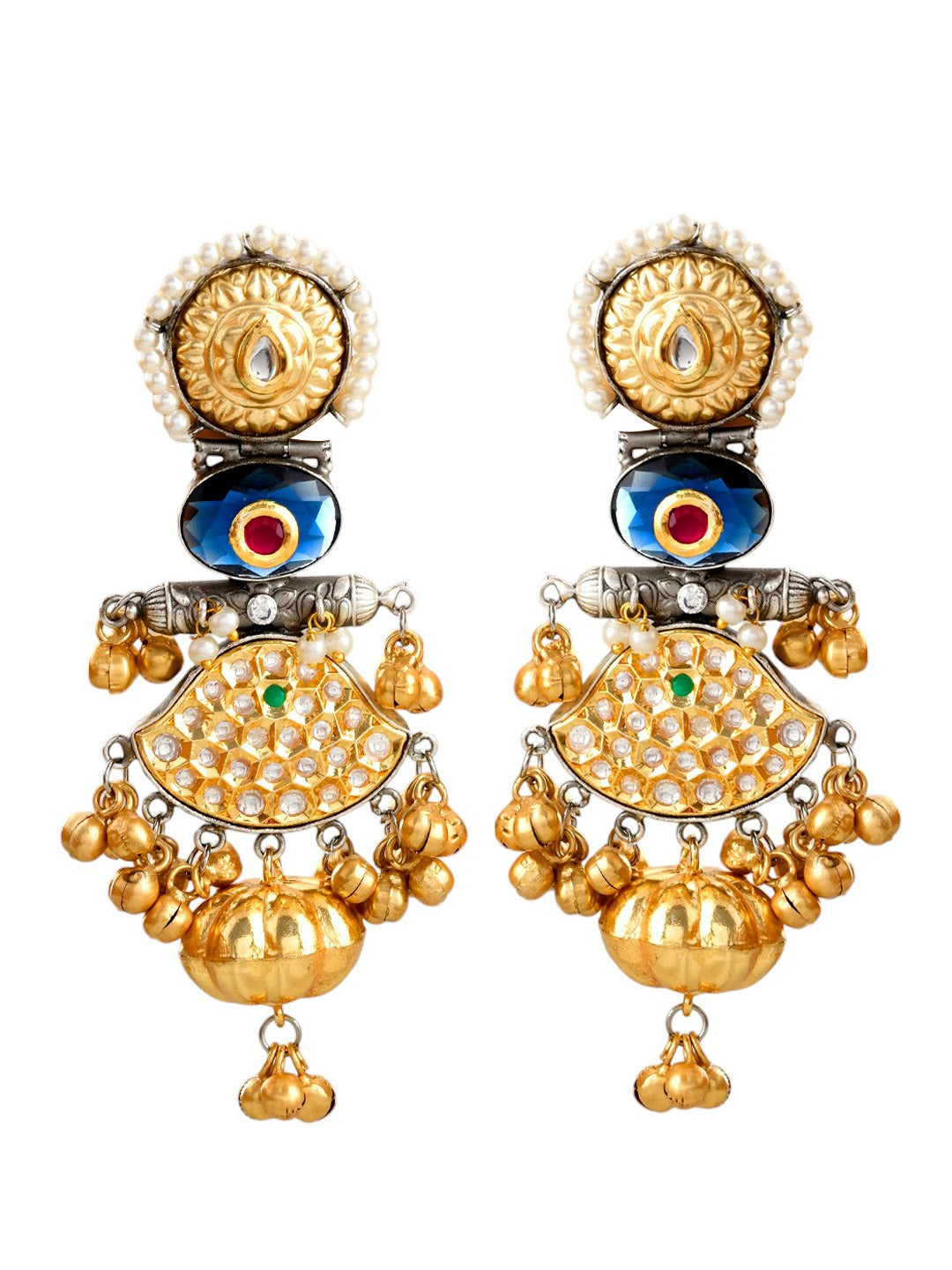 Falak Kundan Earrings