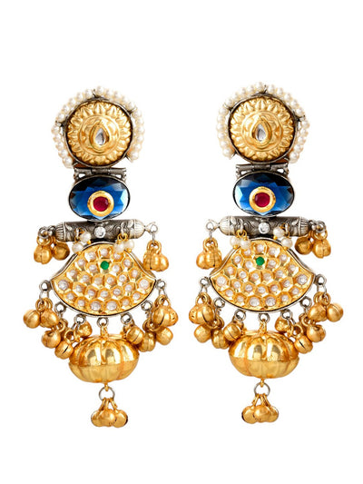 Falak Kundan Earrings