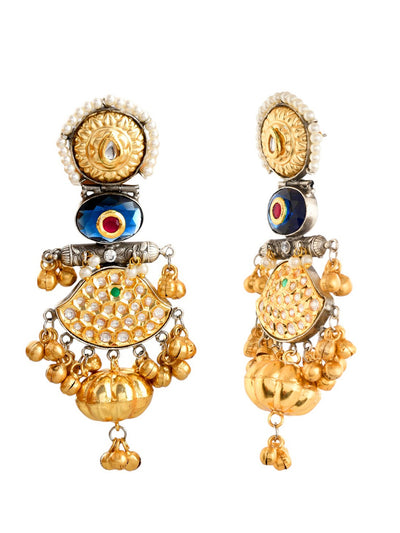 Falak Kundan Earrings