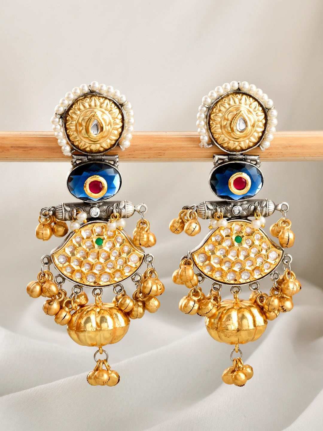 Falak Kundan Earrings