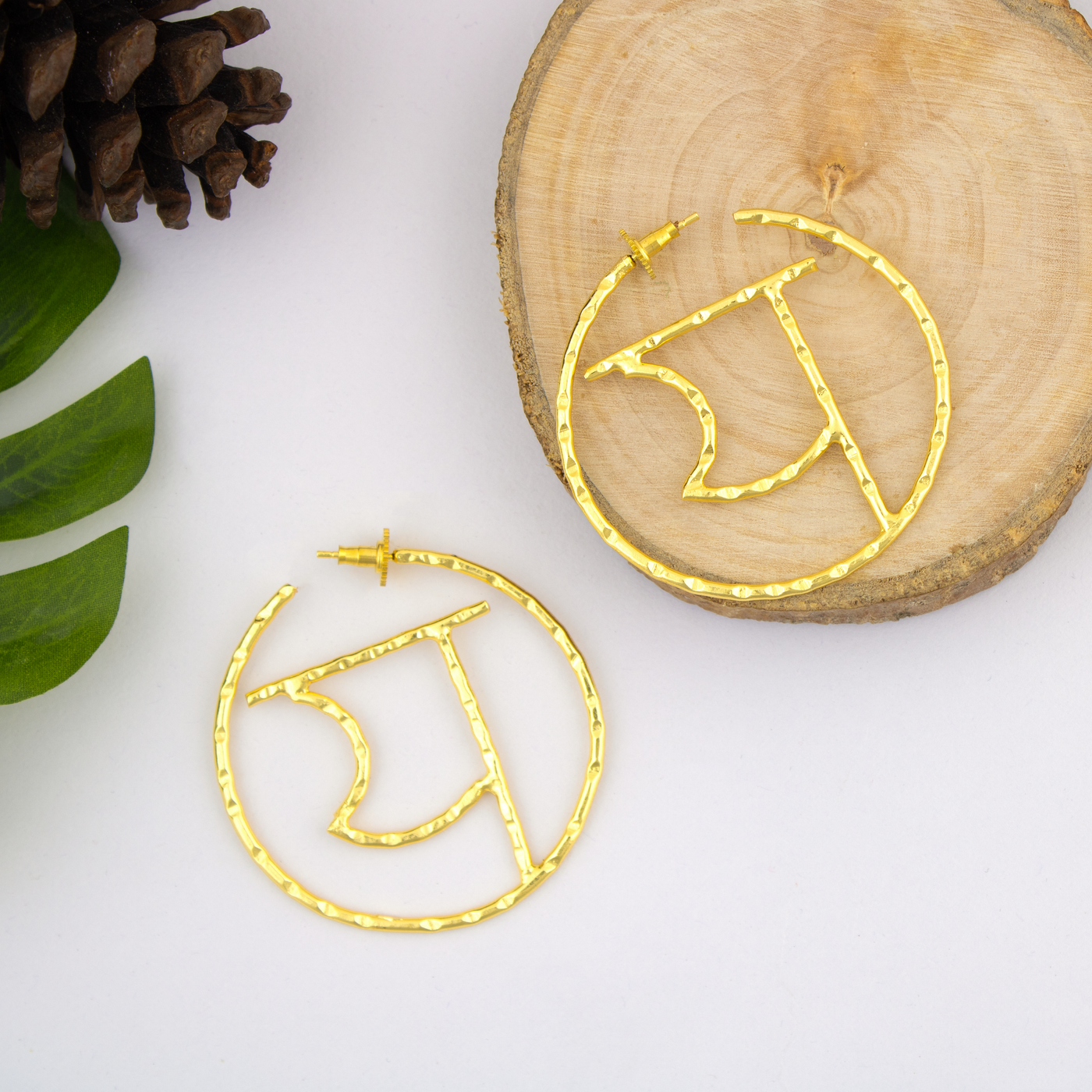 य Encircled Earring