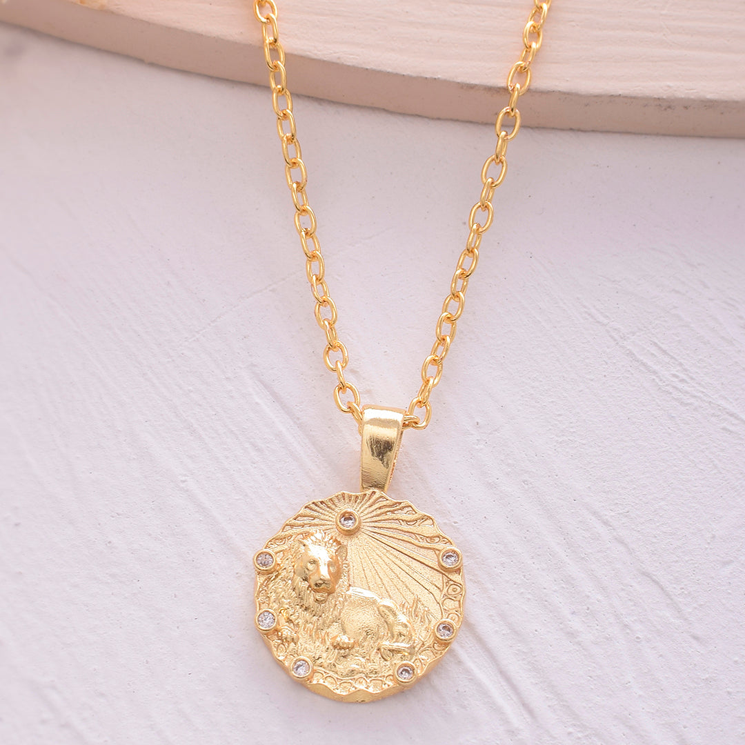 Leo Zodiac Pendant