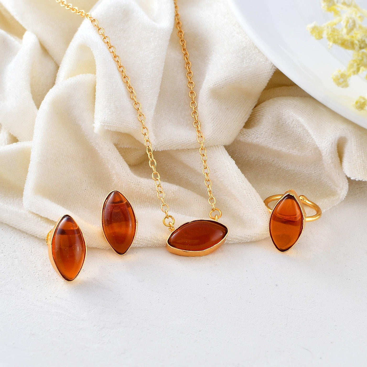 Marquee Stone 3PC. Set - Zuriijewels