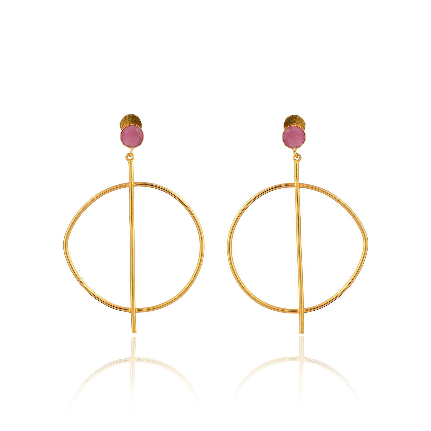 Glided Glamour Earrings - Zuriijewels