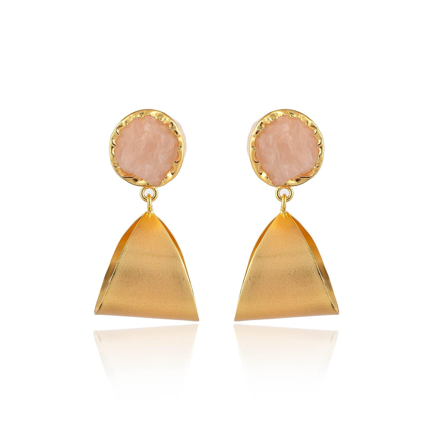 Rough Potli Earrings - Zuriijewels