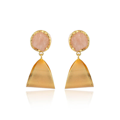 Rough Potli Earrings - Zuriijewels