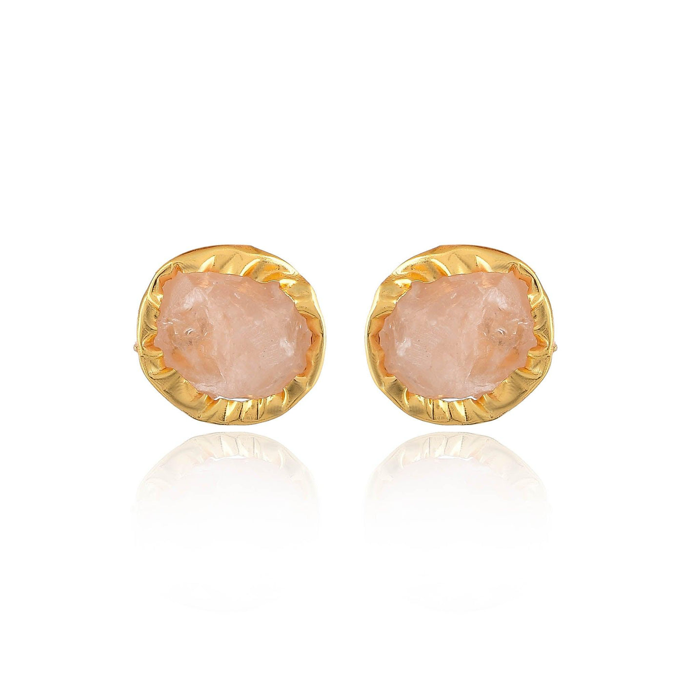 Classic Rough Stone Tops - Zuriijewels