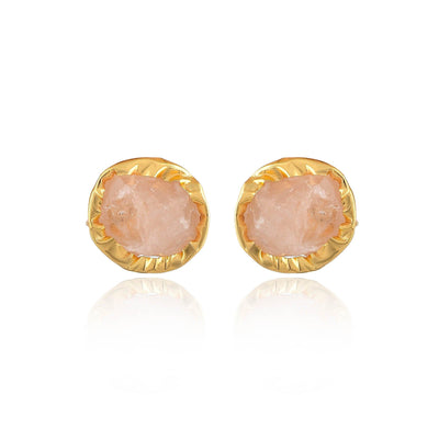 Classic Rough Stone Tops - Zuriijewels