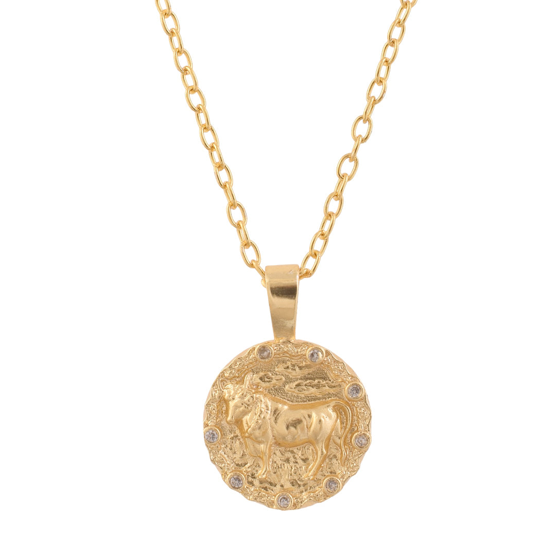 Taurus Zodiac Pendant