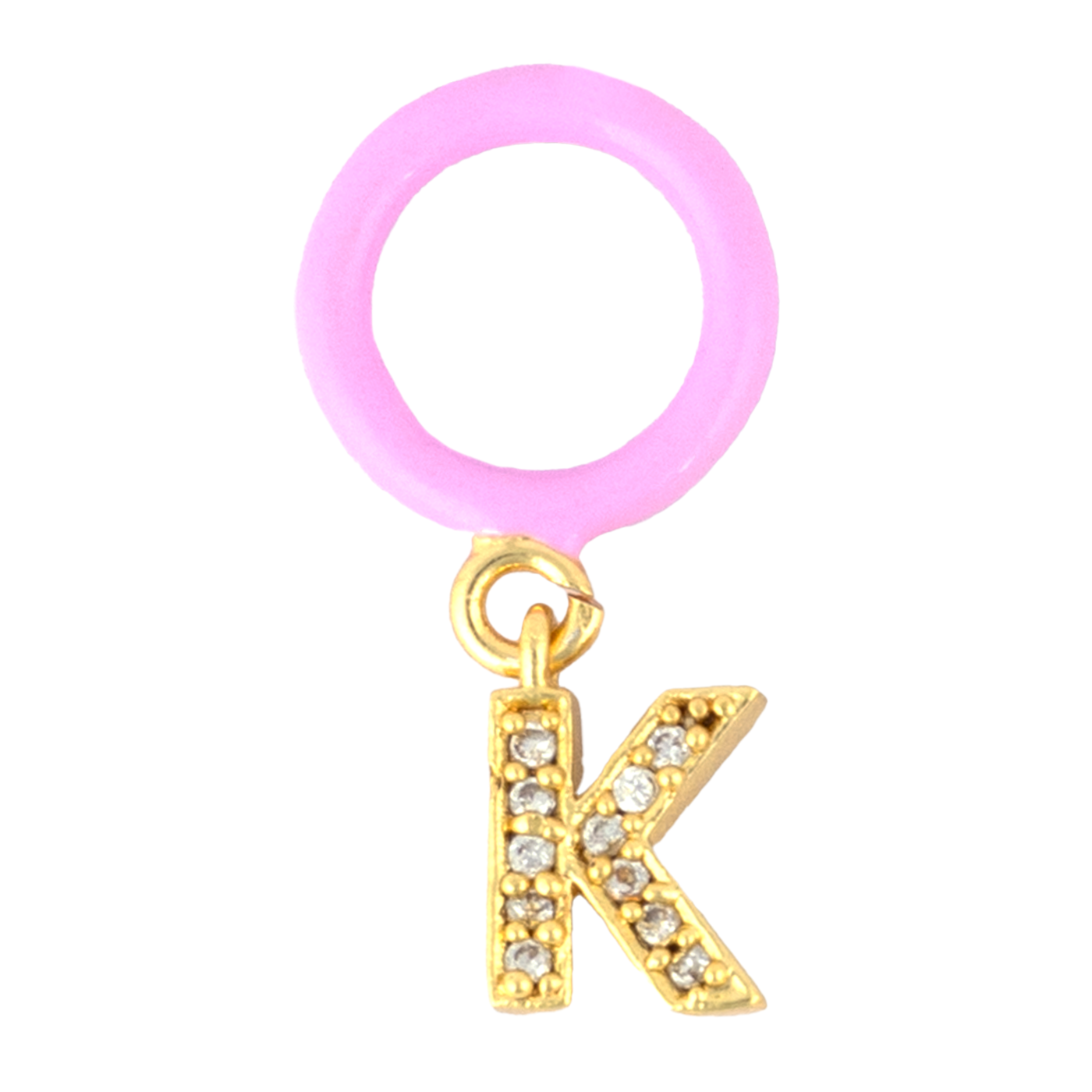 K Enamel Earring