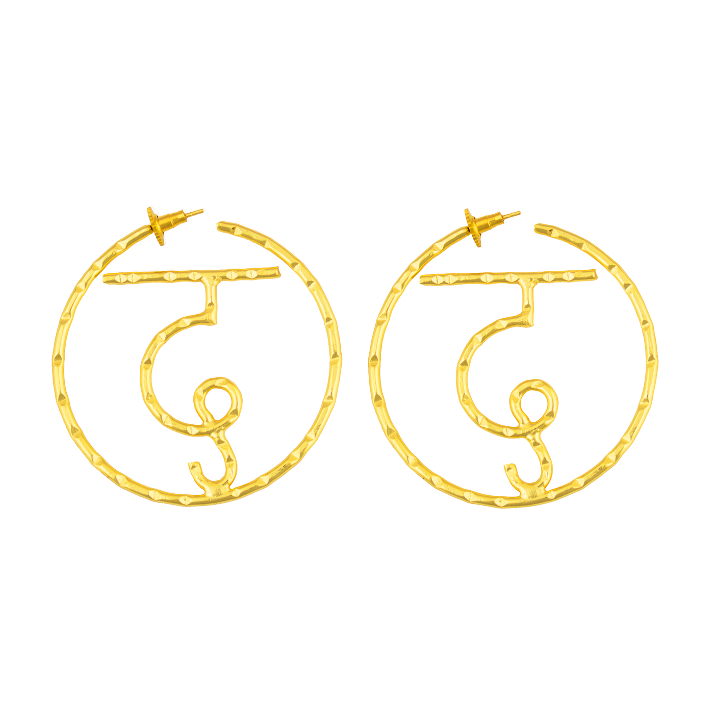 द Encircled Earring