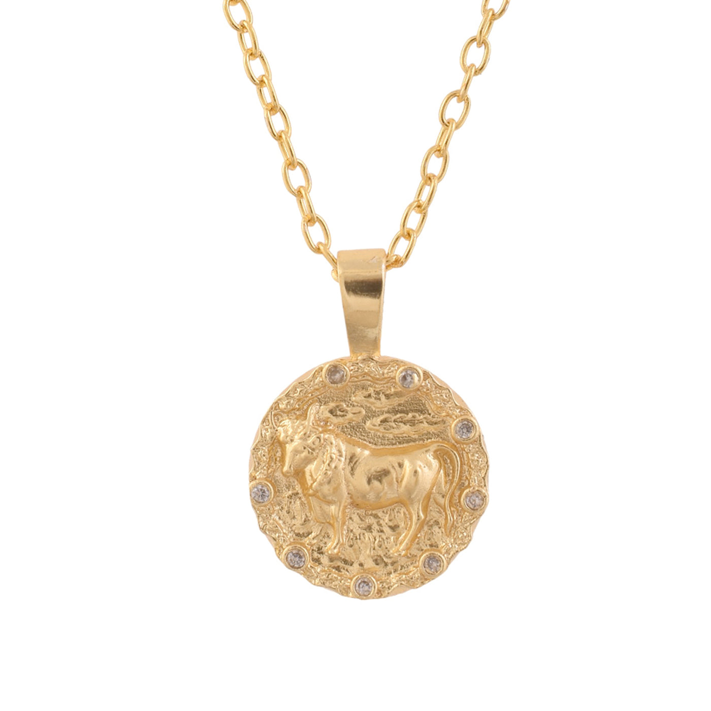 Taurus Zodiac Pendant