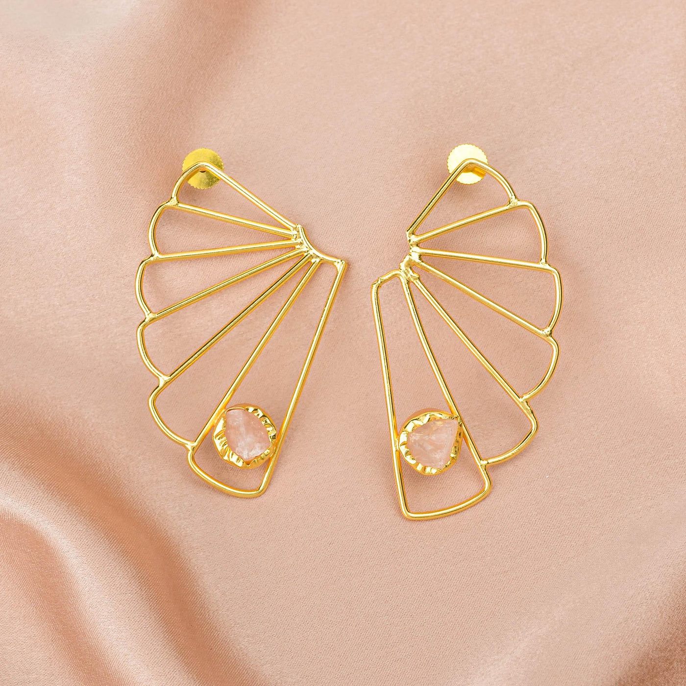 Butterfly Wing Earrings - Zuriijewels