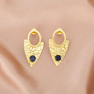 Anchor Shaped Earring - Zuriijewels