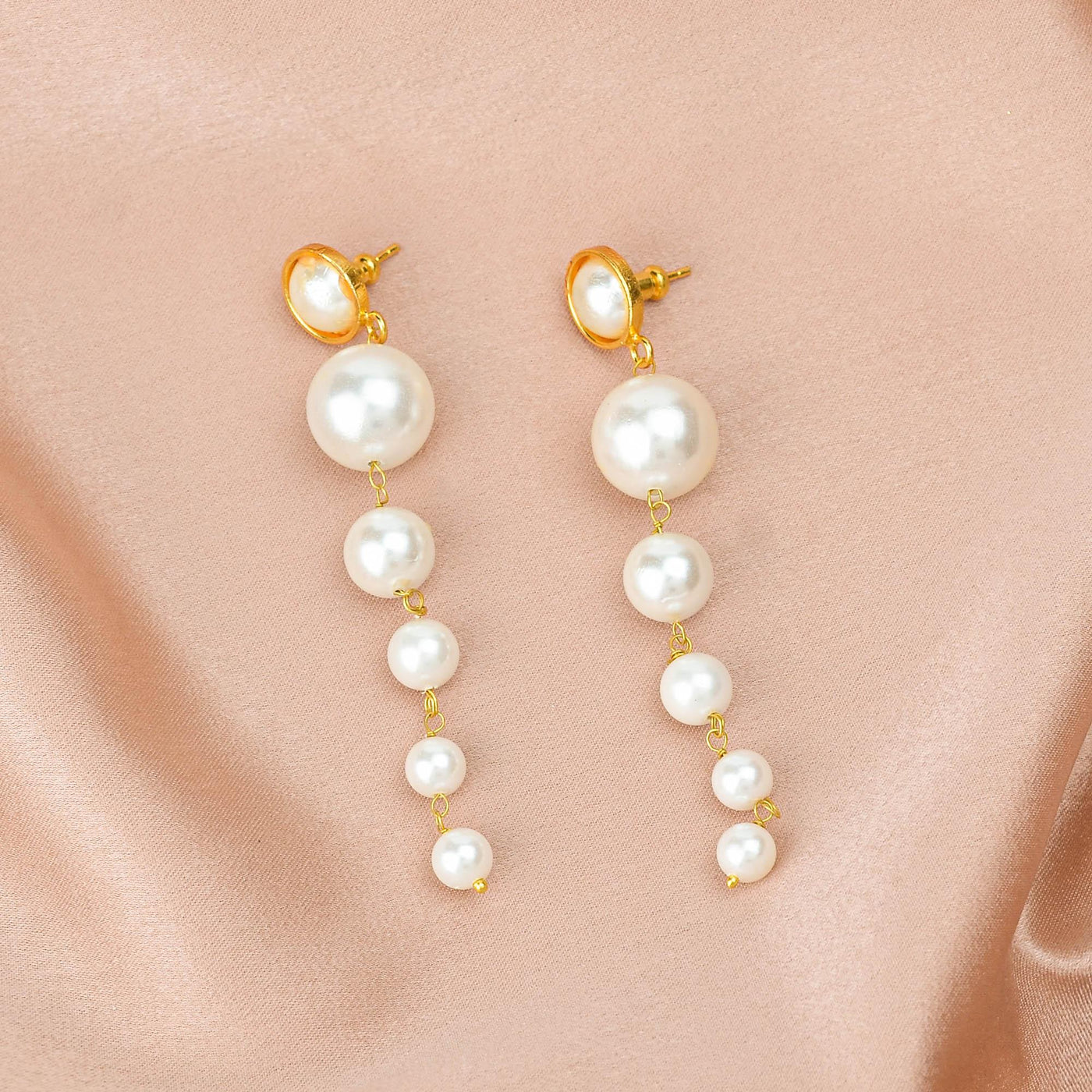 Pearl Dangler Earring - Zuriijewels