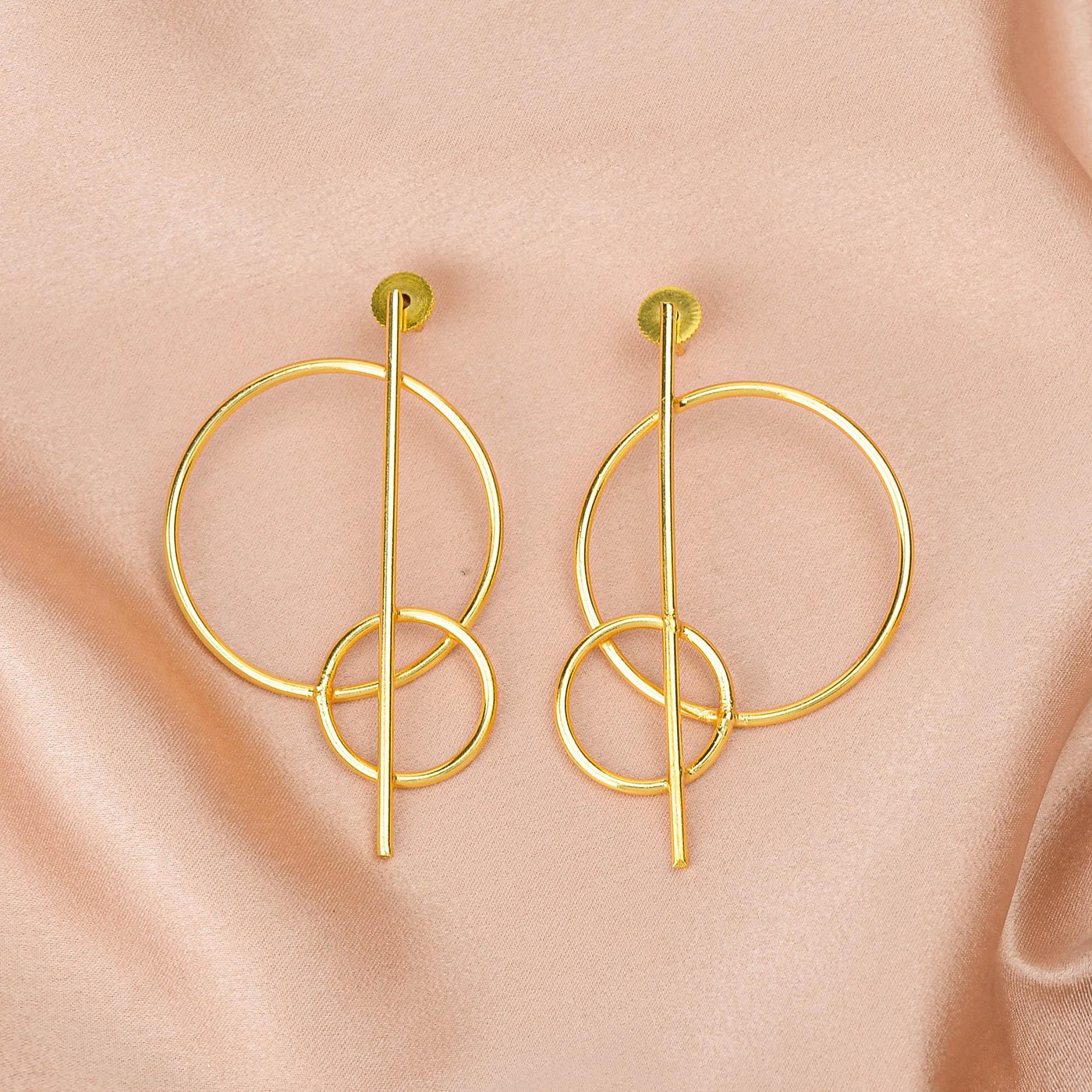 Two Wheel Earring - Zuriijewels