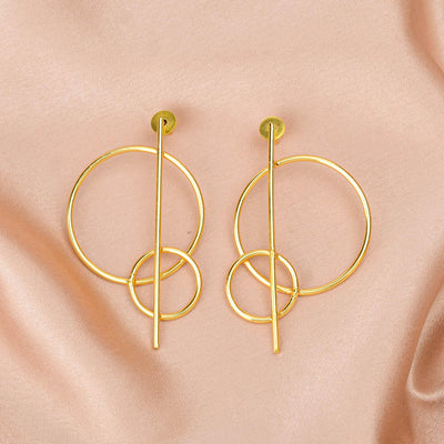 Two Wheel Earring - Zuriijewels