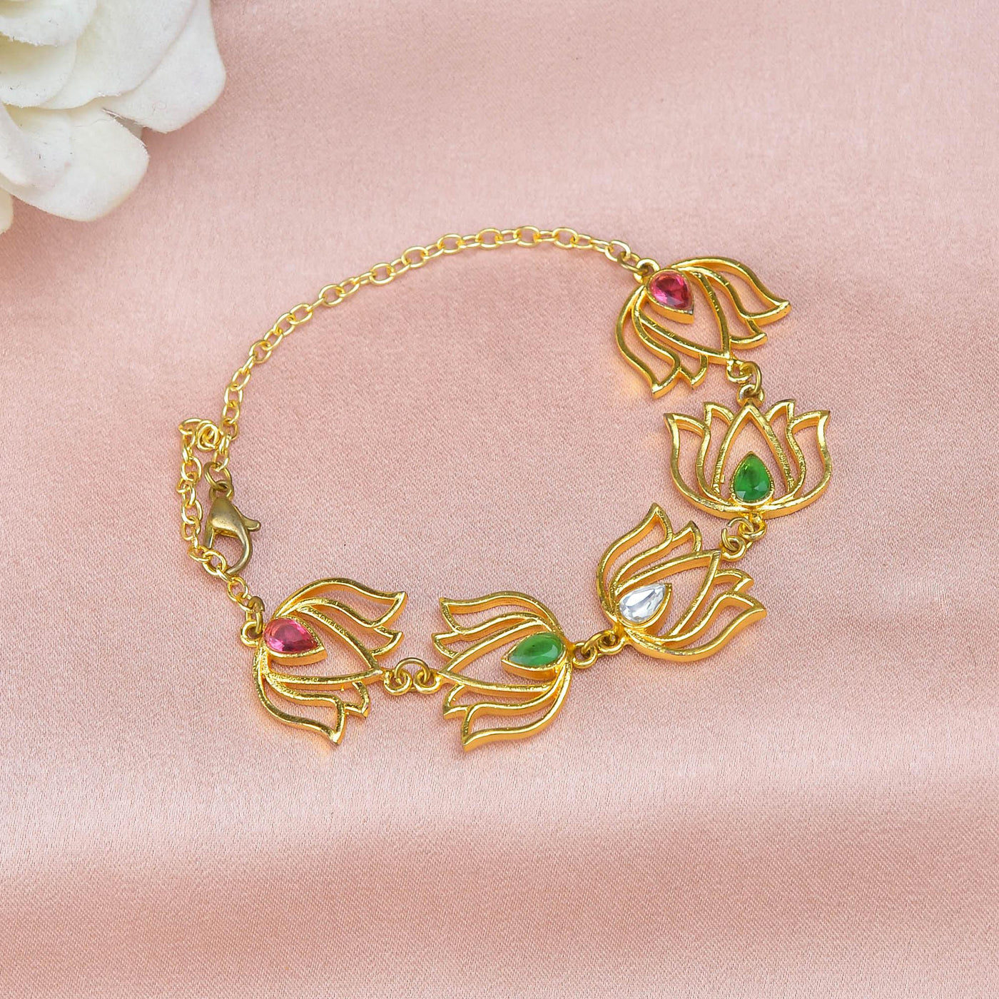 lotus Bracelet - Zuriijewels