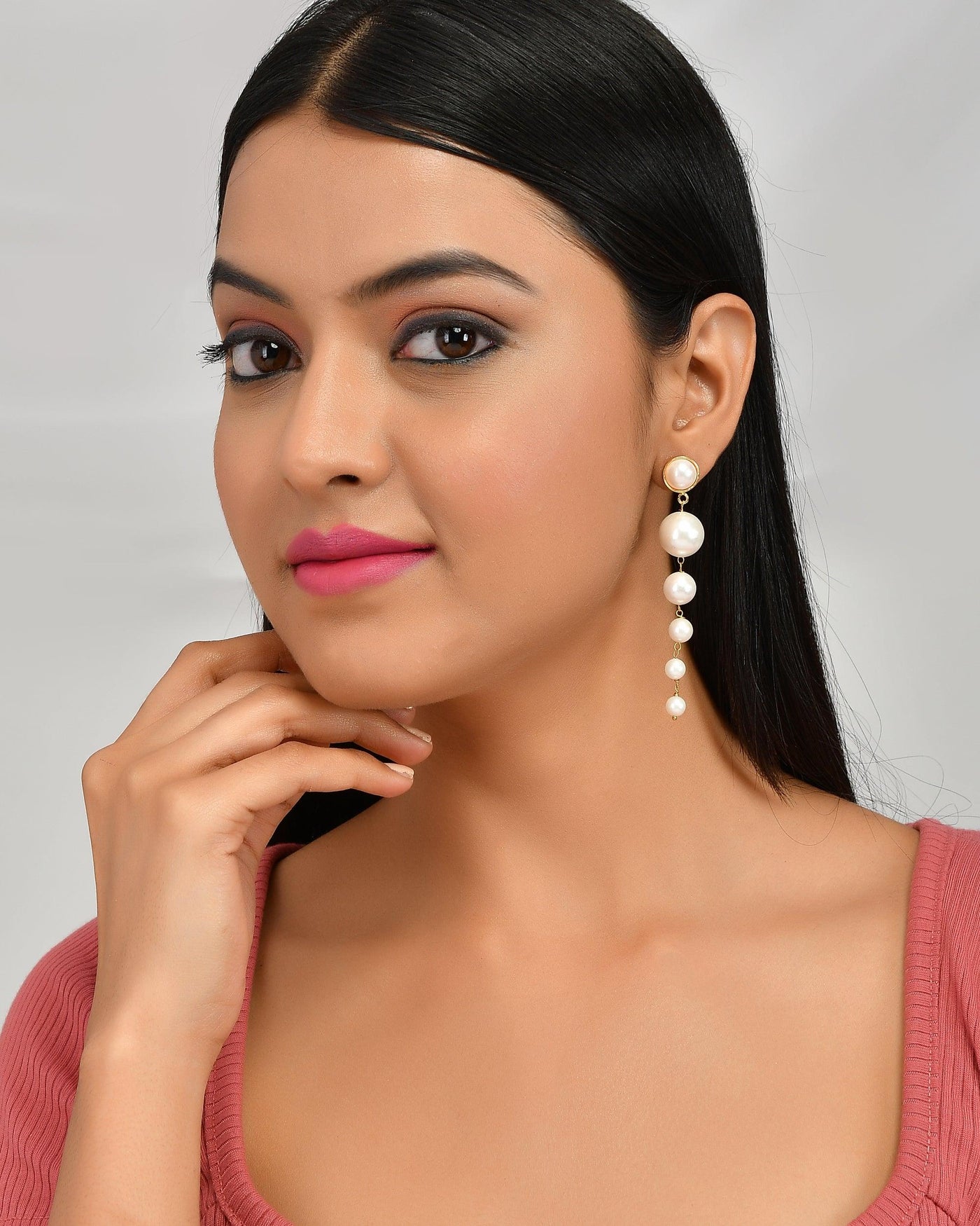 Pearl Dangler Earring - Zuriijewels