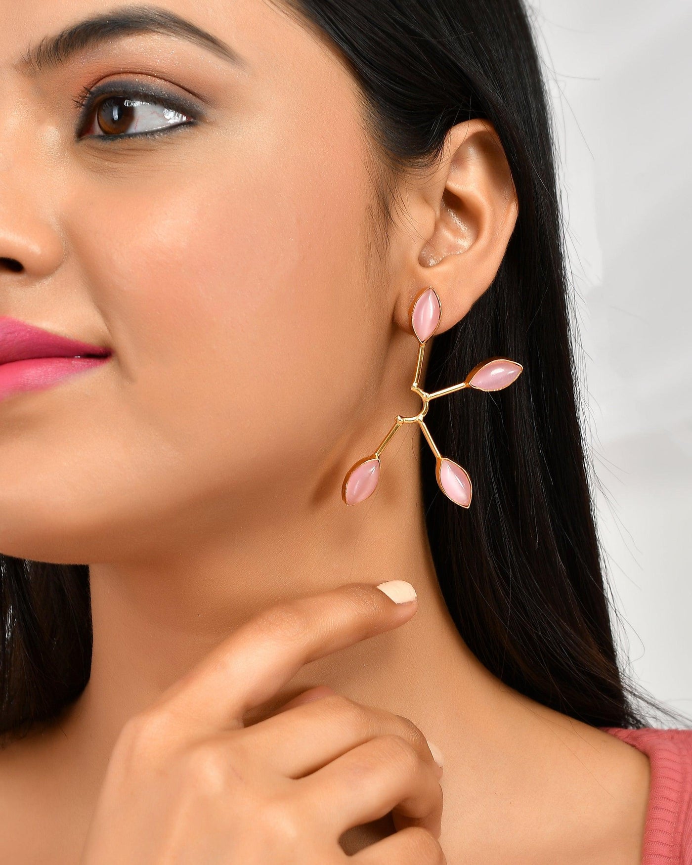 Half Sun Quadra Earring - Zuriijewels