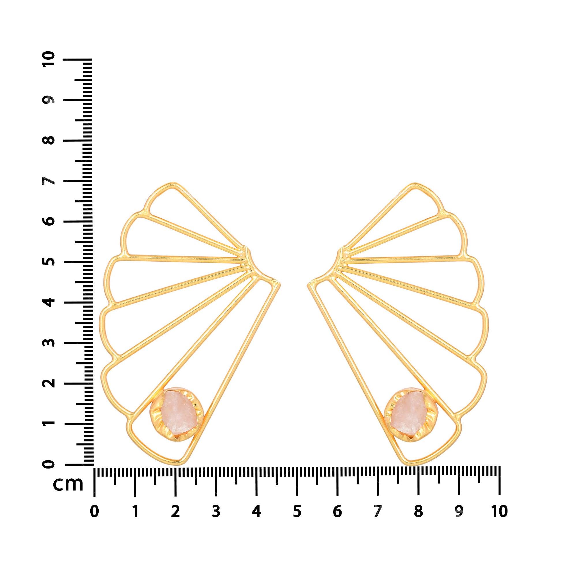Butterfly Wing Earrings - Zuriijewels