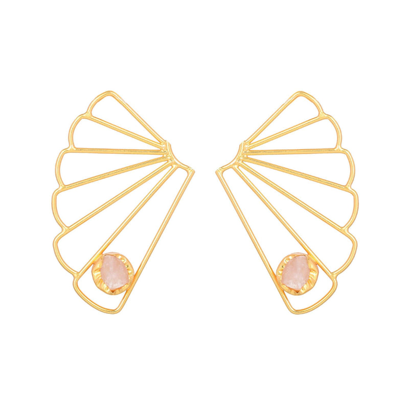 Butterfly Wing Earrings - Zuriijewels