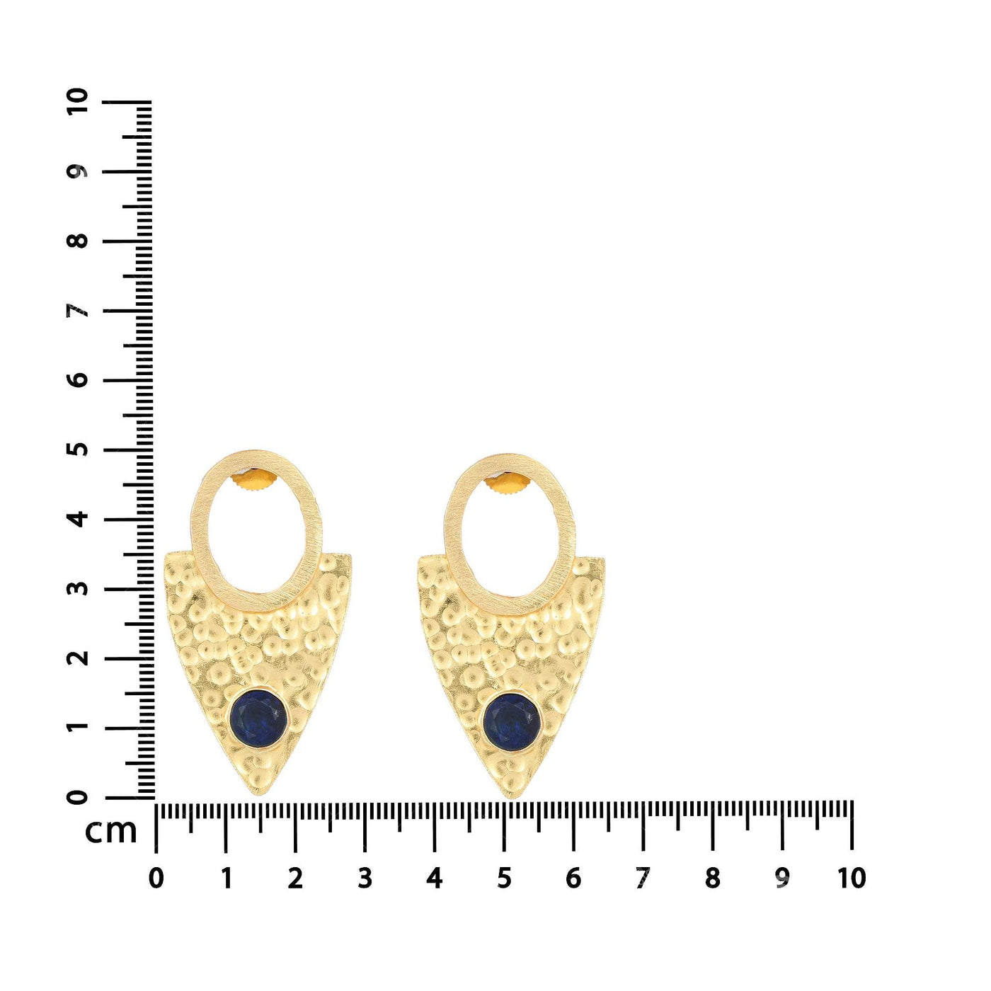 Anchor Shaped Earring - Zuriijewels