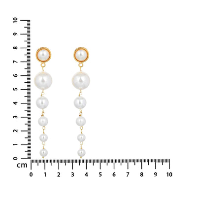 Pearl Dangler Earring - Zuriijewels