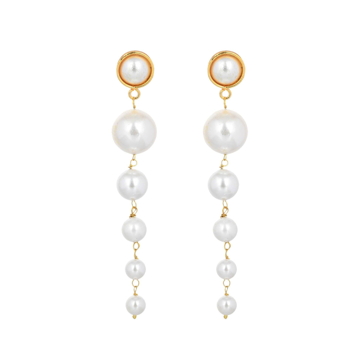 Pearl Dangler Earring - Zuriijewels