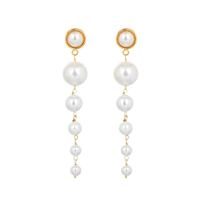 Pearl Dangler Earring - Zuriijewels