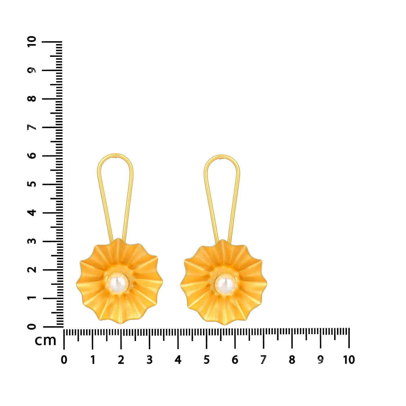 Hanging Flower Earring - Zuriijewels