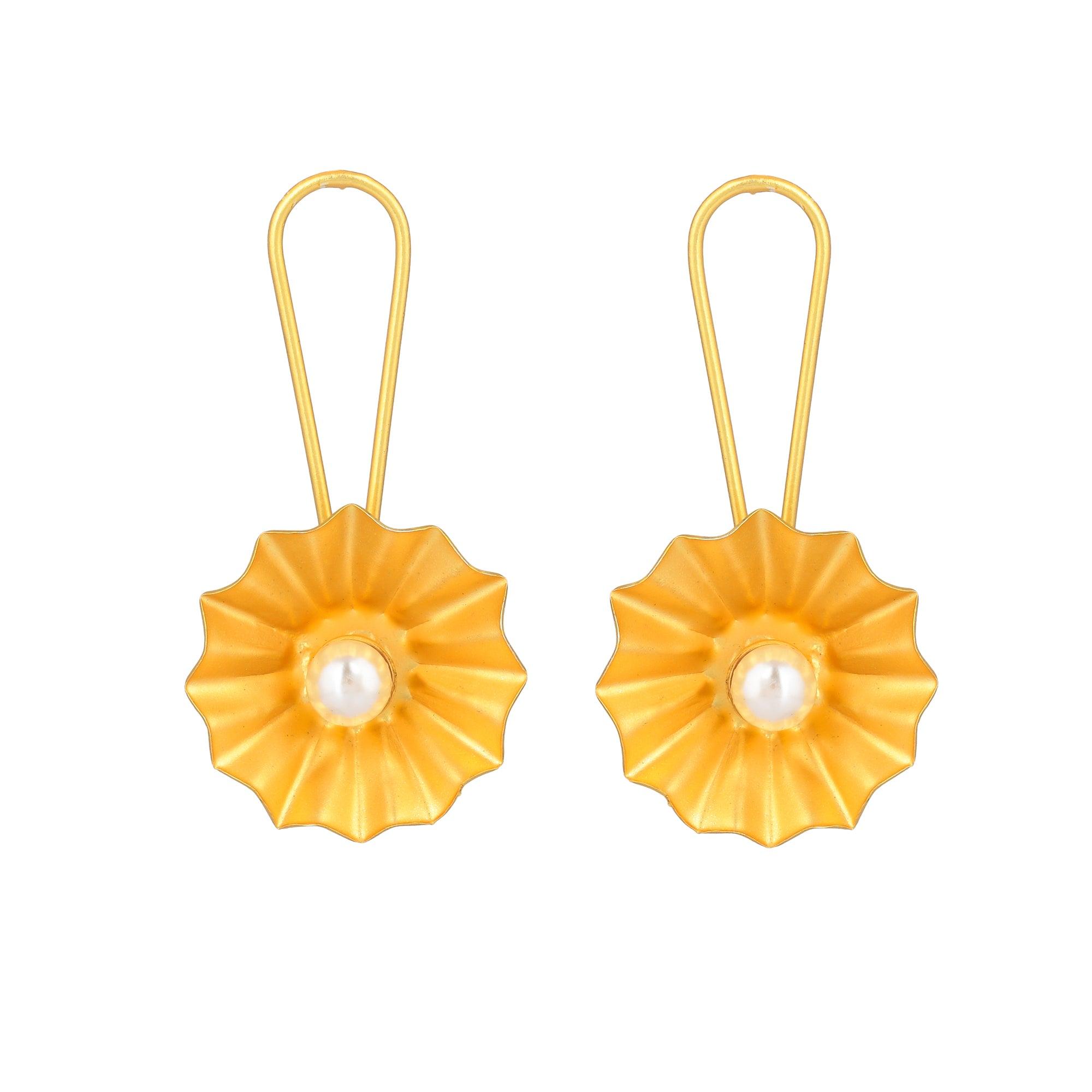 Hanging Flower Earring - Zuriijewels