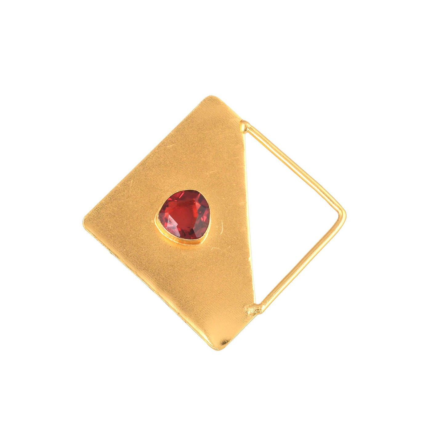 Half Square Ring - Zuriijewels