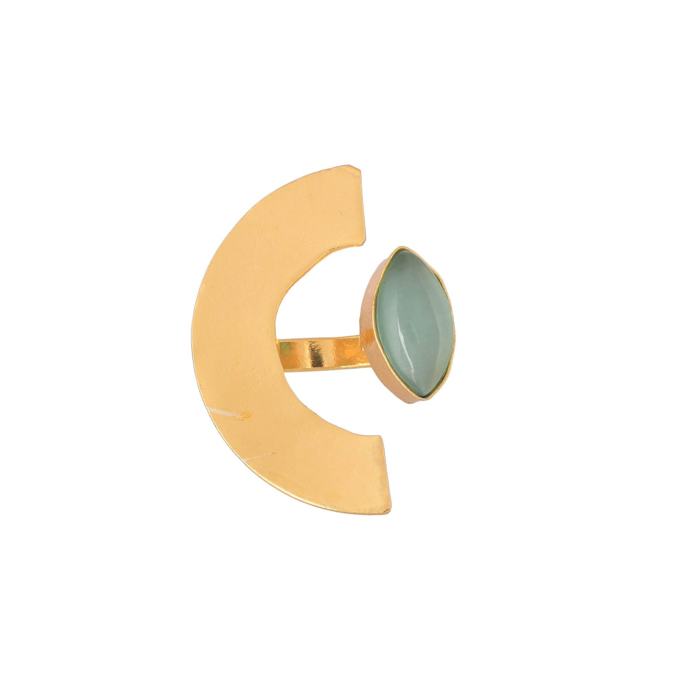 Crescent Ring - Zuriijewels