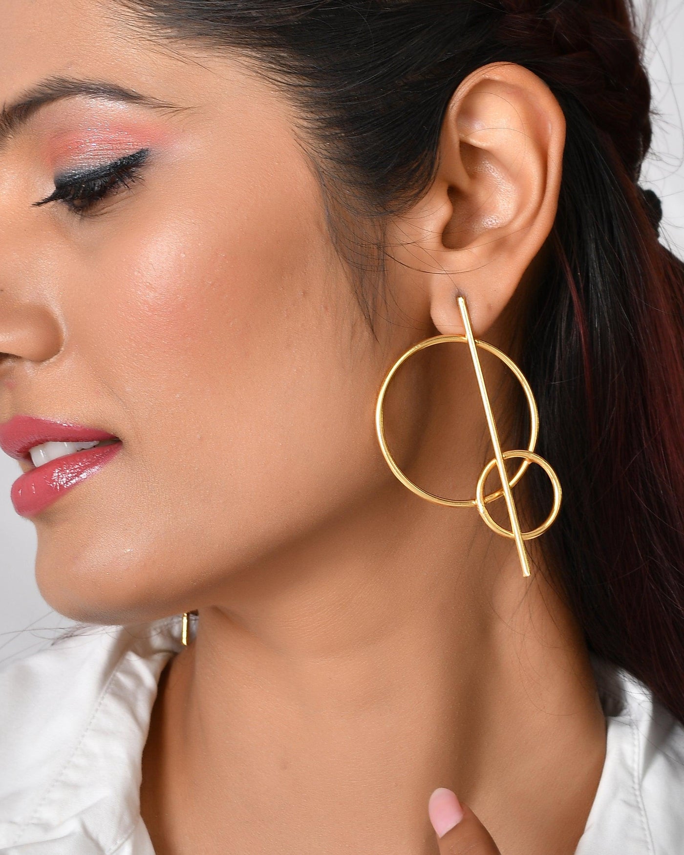 Two Wheel Earring - Zuriijewels